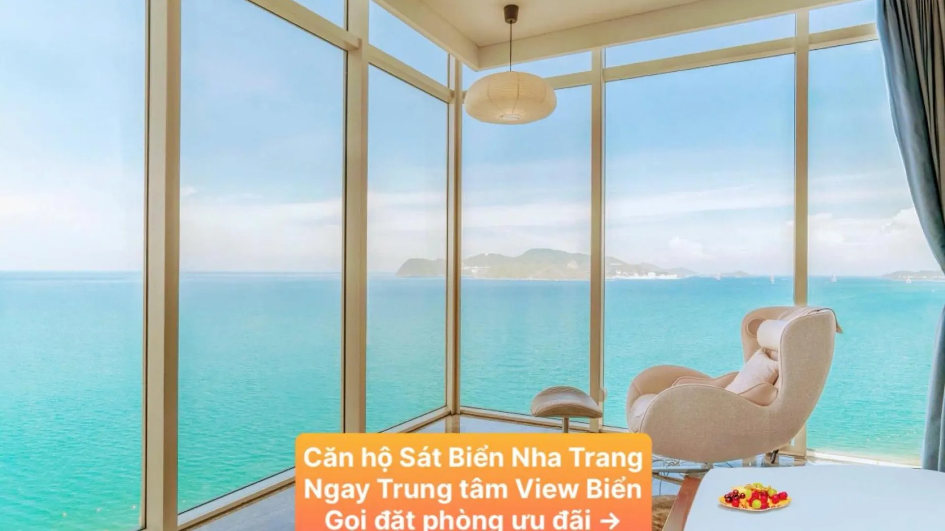 Can Ho Nha Trang Ln Sat Bien - Ngay Trung Tam Nha Trang Apartamento