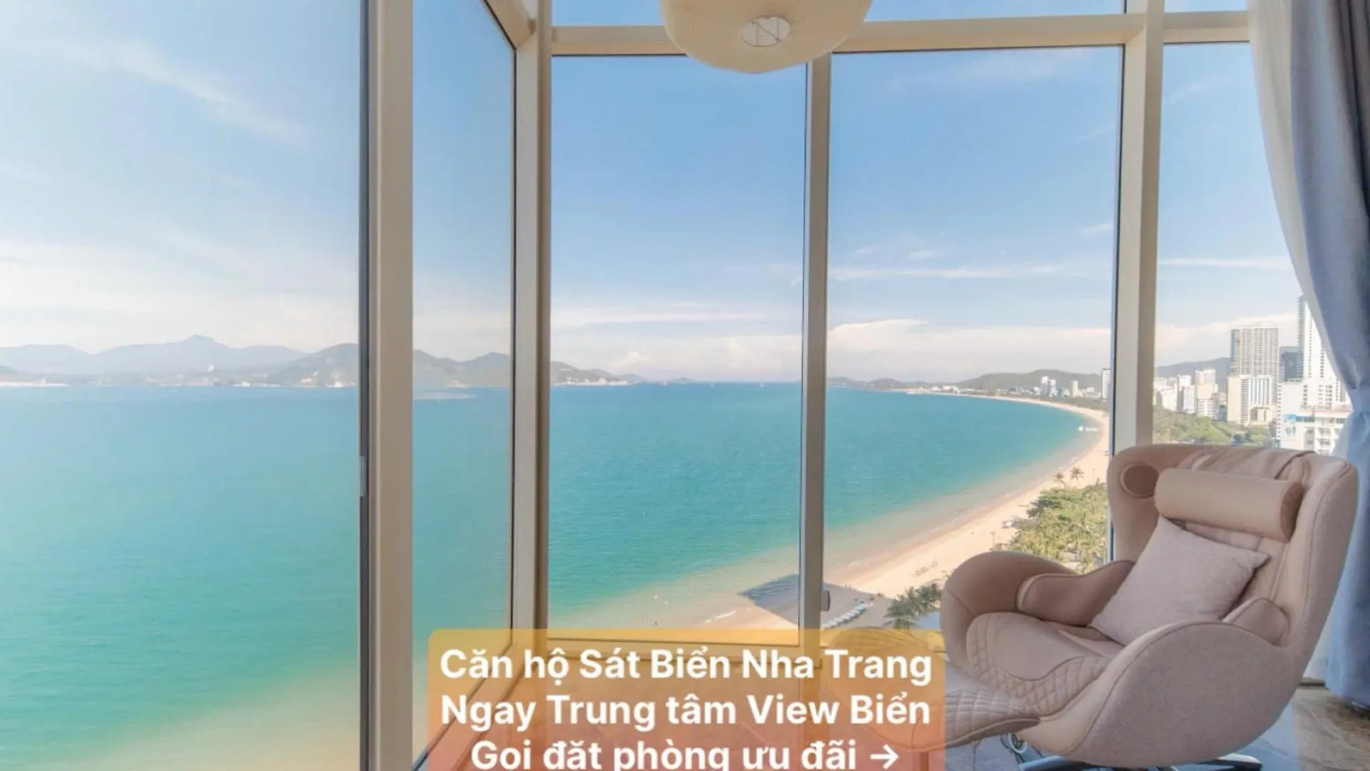 Can Ho Nha Trang Ln Sat Bien - Ngay Trung Tam Nha Trang Apartamento